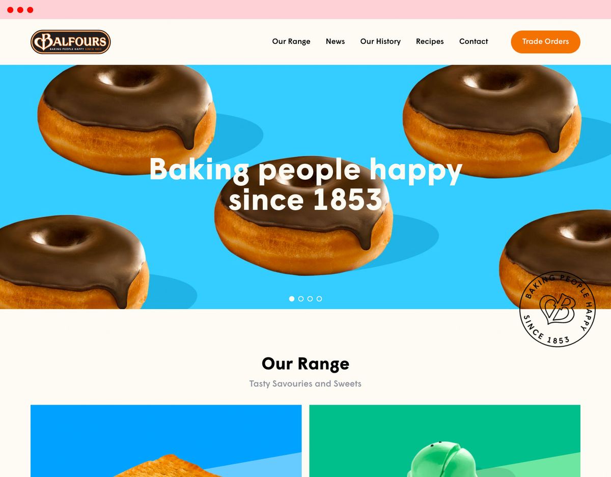 Balfours Bakery image