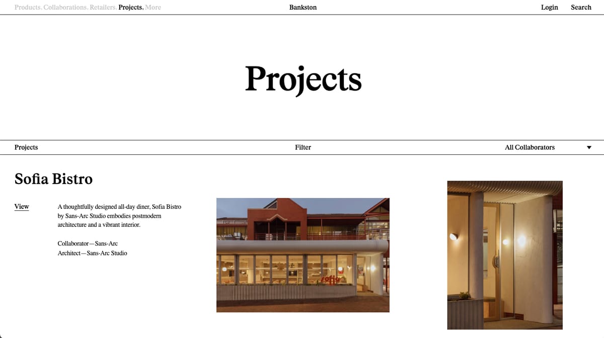 Bankston Website image