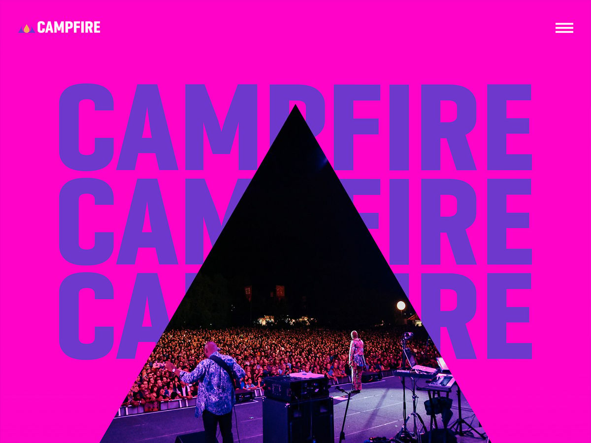 Campfire image