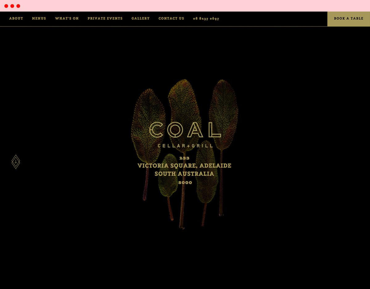 Coal Cellar + Grill (Hilton Adelaide) image