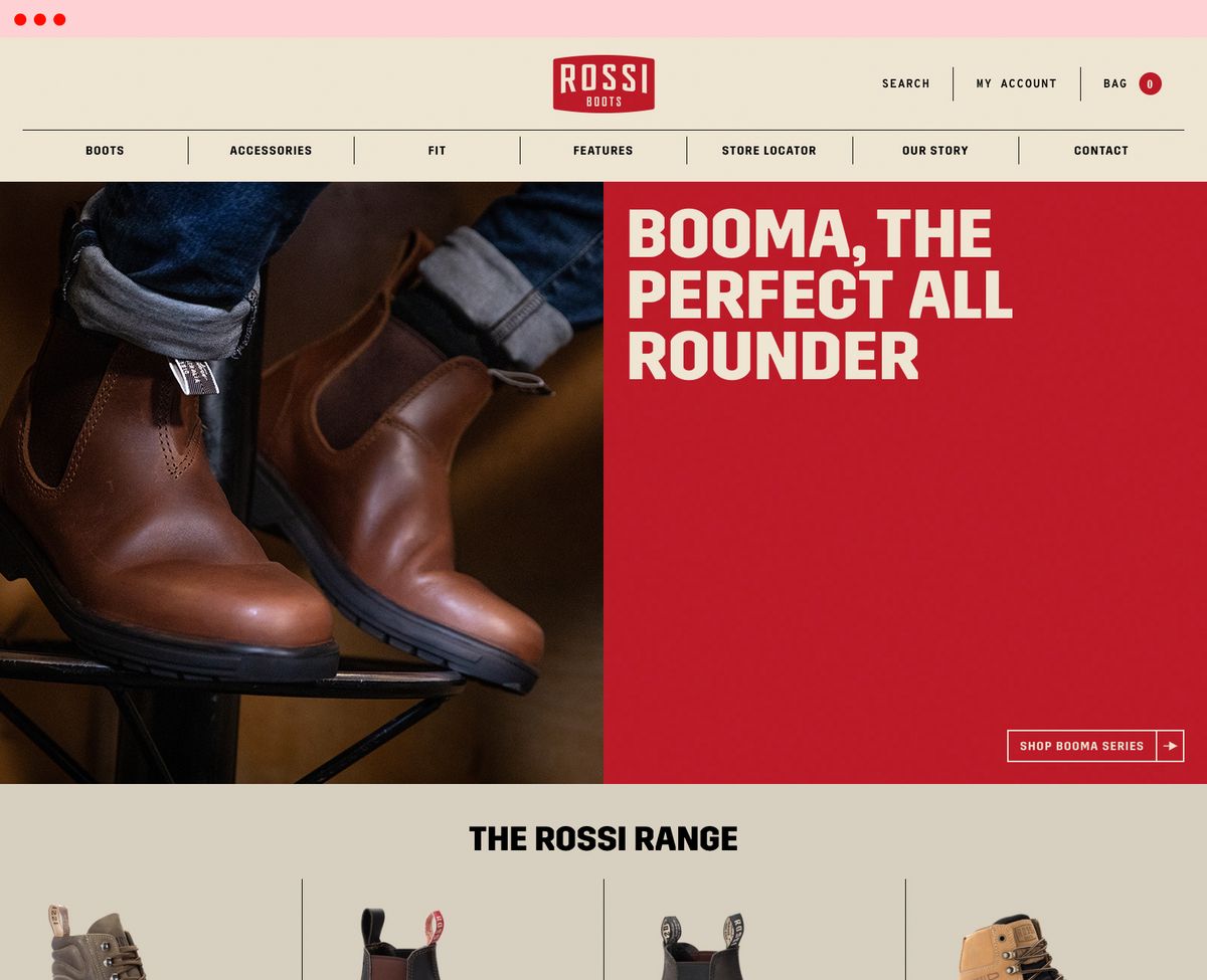 Rossi Boots image