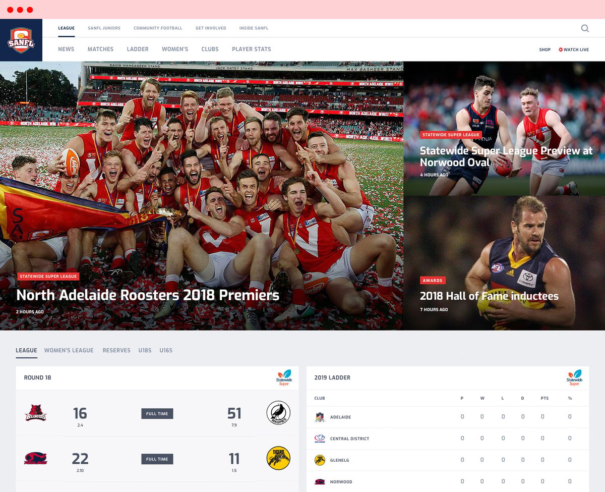 SANFL image