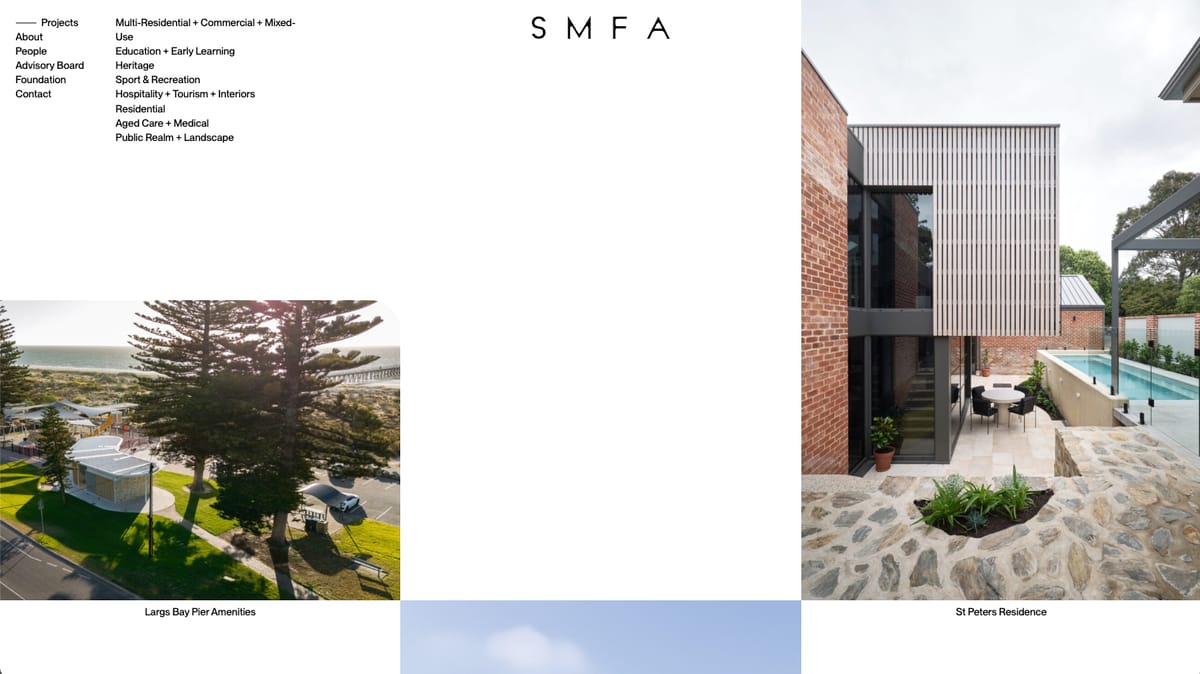 SMFA Website image