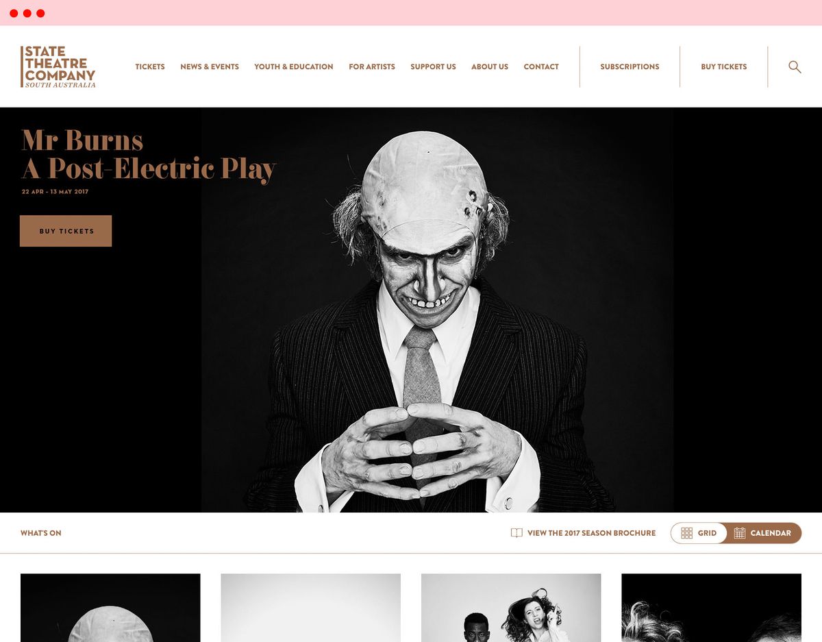 State Theatre Company image