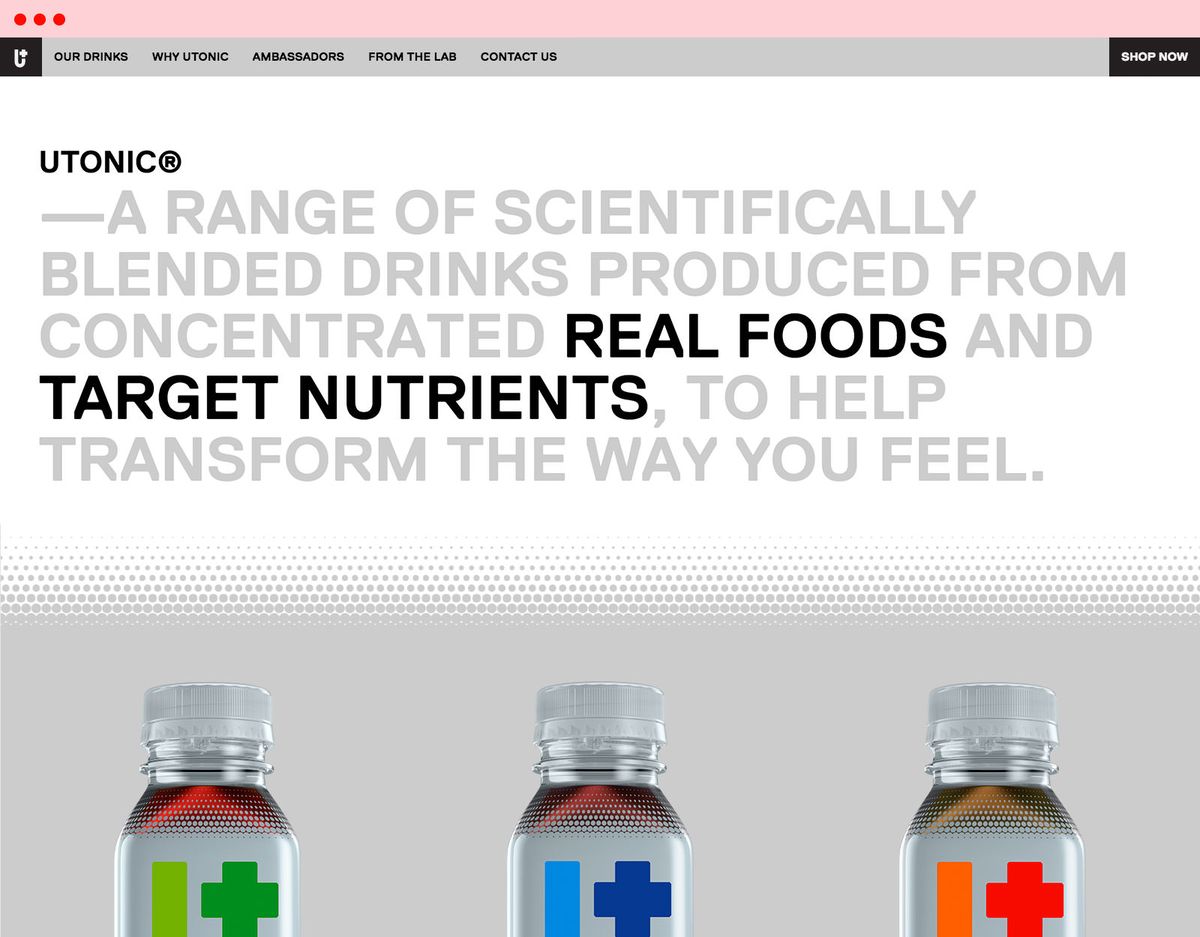 Utonic Beverages image